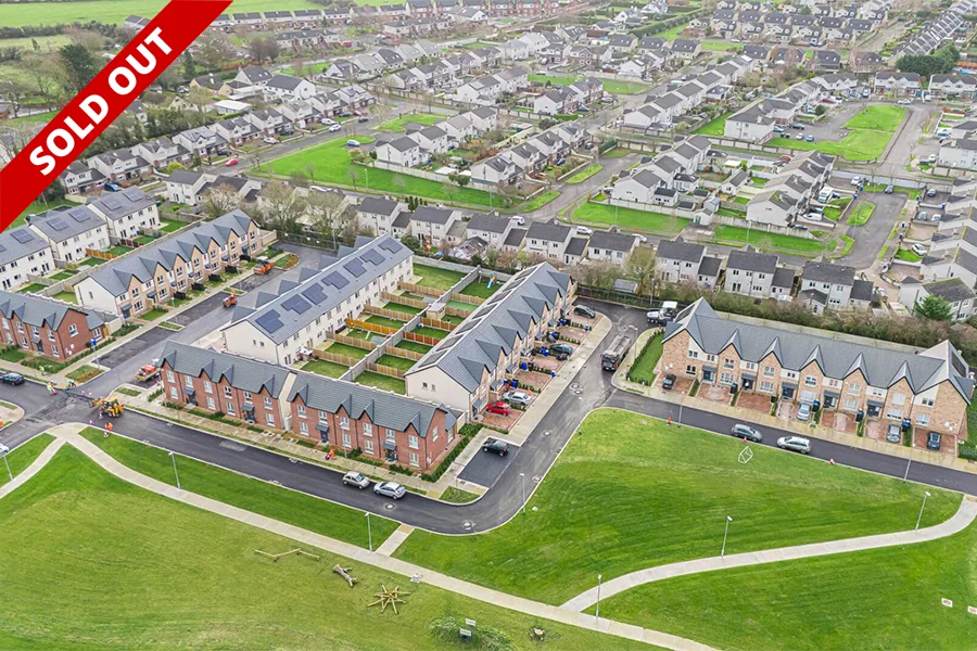 Black Millers Hill Kildare -Kelland Homes