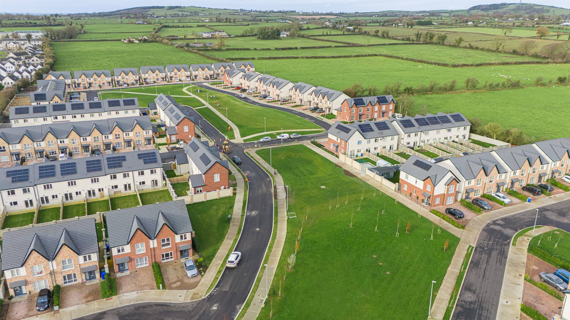 Black Millers Hill Kildare -Kelland Homes