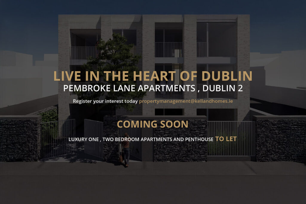 Pembroke Lane, Dublin 2 -Kelland Homes