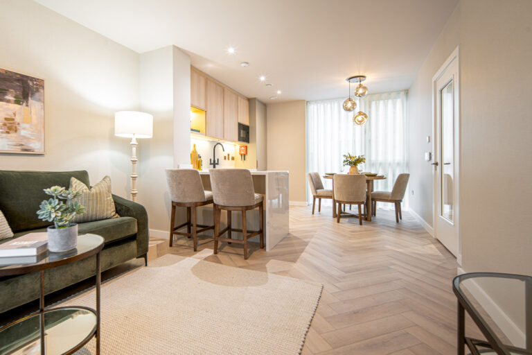 Apartment 7 Pembroke Lane Dublin 2 refined interior finish – KellandHomes.ie