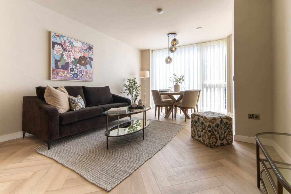 Pembroke Lane Dublin 2 Apartment 1 stylish interior finish – KellandHomes.ie